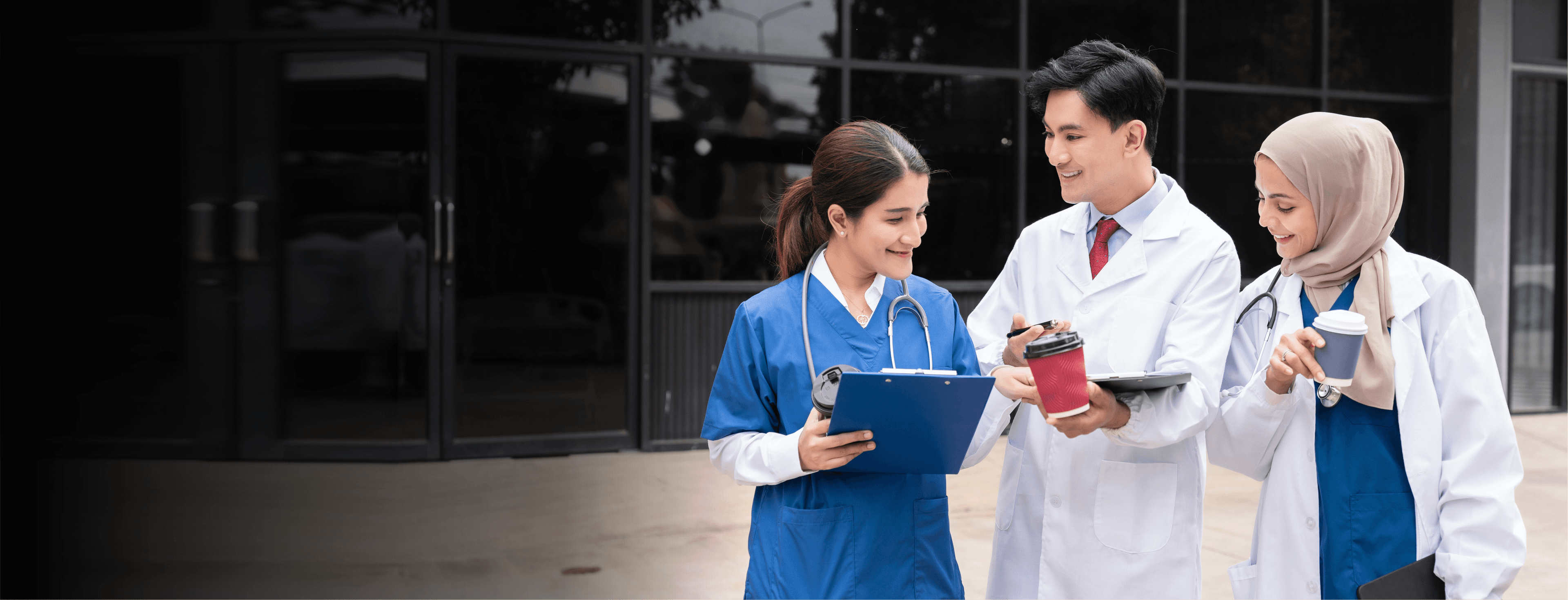 Healthcare professionals