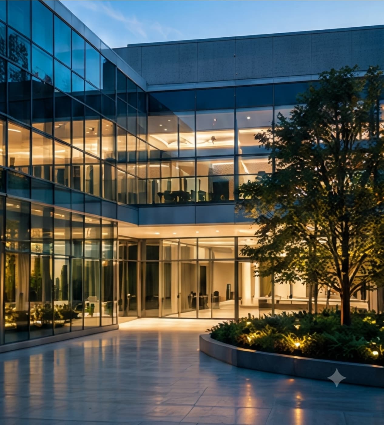 Healthcare institution building blocks